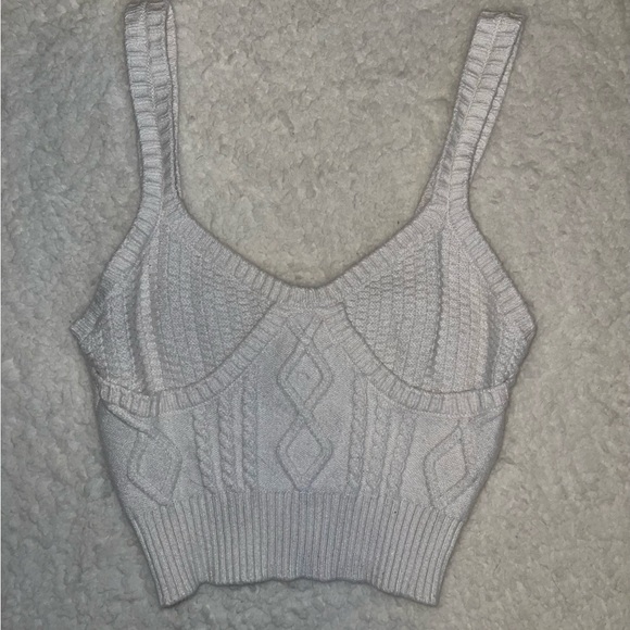 Knit Tank Top - Picture 1 of 2